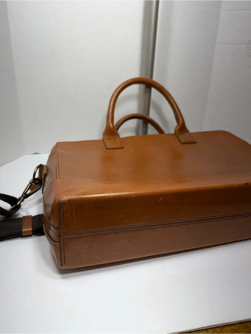 Shinola sleek leather